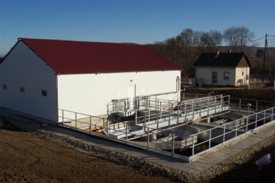 ČOV Borsodbota (2700 EO)