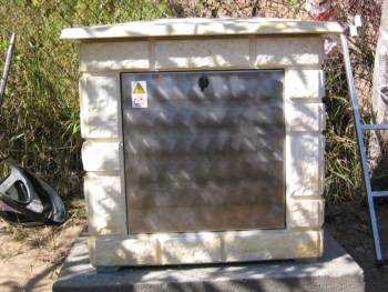 Keramický přístřešek