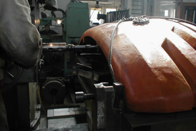 obrábění závaží