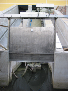 Hradítka / stavítka