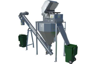 Integrované mechanické předčištění