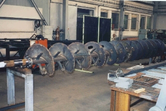 rotor frikční odstředivky