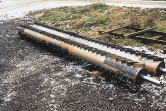 rotor dopravníku plastové drti