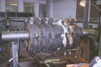 rotor drtiče průměr 800 mm