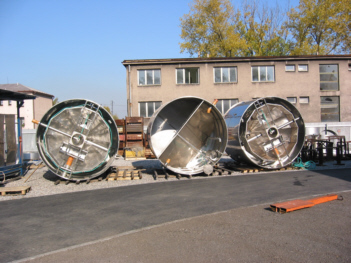 ČOV SC 150 před expedicí