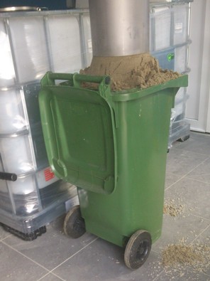 Odseparovaný písek