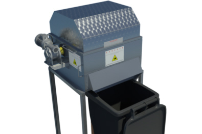 Rotační bubnové síto