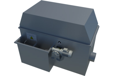 Rotační bubnové síto