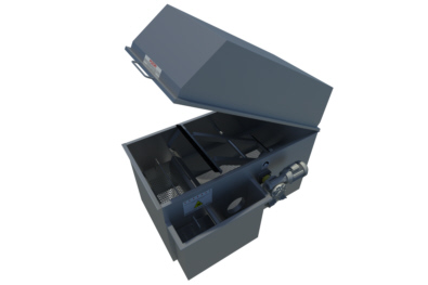 Rotační bubnové síto