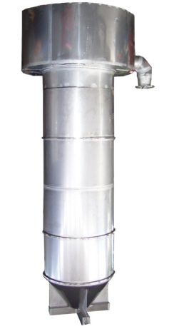 Vertikální lapák písku